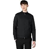 Michael Kors Men's Nylon Racer Jacket