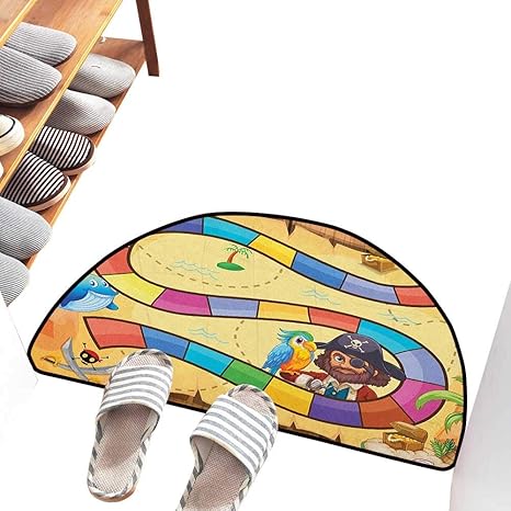 Amazon Com Axbkl Bedroom Doormat Kids Activity Treasure