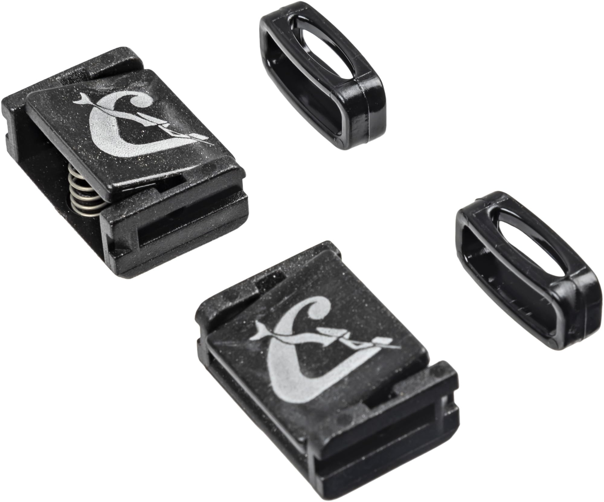 Cressi Superocchio Buckle (Pair) - Replacement buckles for Superocchio mask