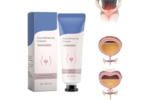 Women's Body Cream for Incontinence Control,Incontinence Creams With Natural Formula,Anti-Leakage Protection Soothes & Protec