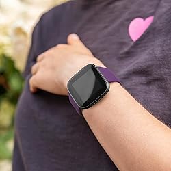 Vancle Silicone Bands Compatible with Fitbit Versa