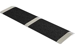RAMPIT USA, INC. Rampit USA Tri-Bend Aluminum Threshold Ramp (9" x 32")
