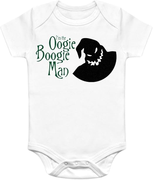 oogie boogie onesie baby