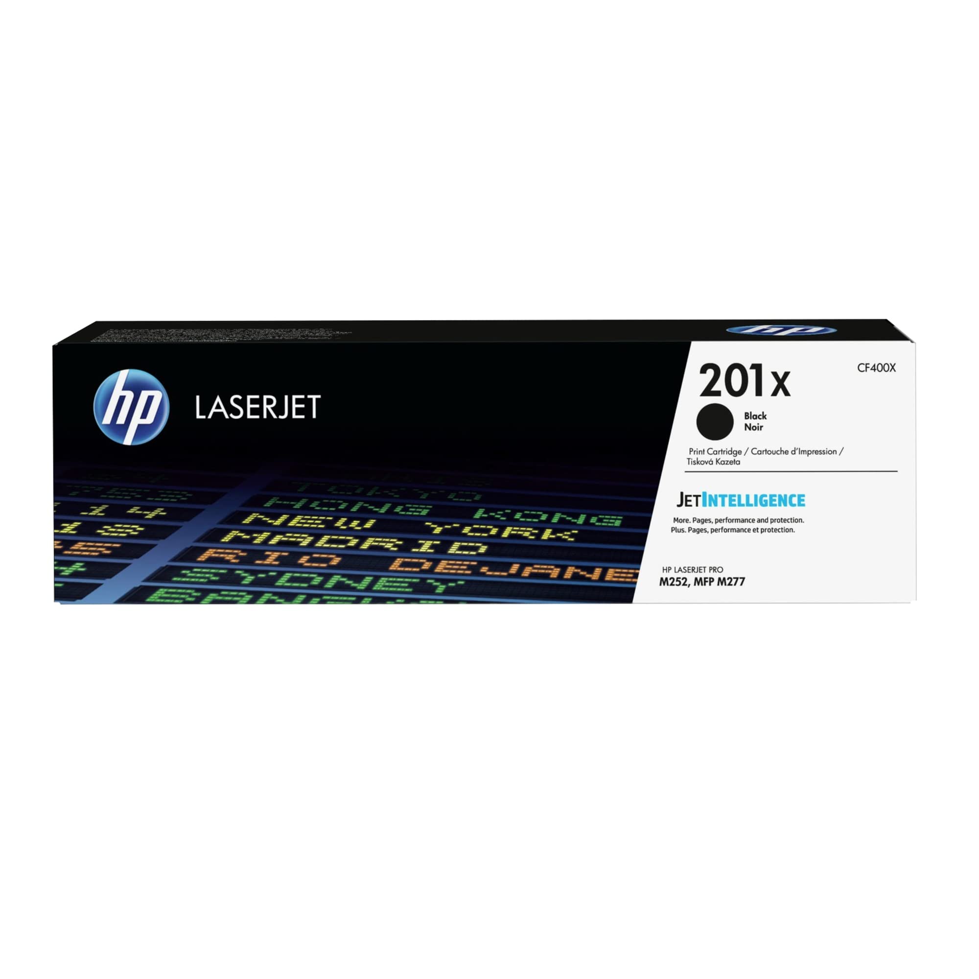 HP 201X Cartouche de toner noir