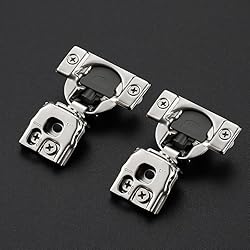 60 Pack 30 Pair 1 inch Overlay Soft Close Hinges