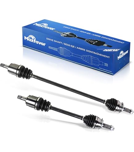 GSP CV Axle Shaft Assembly - Front Right Passenger Side For 2012-2017 Chevy Sonic - View #9