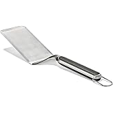 OXO Good Grips Griddle Turner Stainless Steel | Large, Beveled Head for Griddle Cooking, Non-Slip Grip, Ideal for Pancakes, Burgers &amp; Eggs, Dishwasher Safe