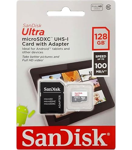 10枚セットSanDisk M.2 SSD128GB X600 SATA2280 SanDisk Cartão de memória Ultra 128GB UHS-I Classe 10 MicroSDXC de