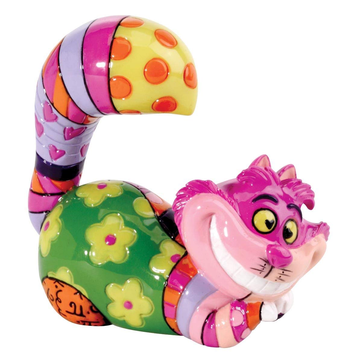 Disney Britto Collection Cheshire Cat Mini Figurine