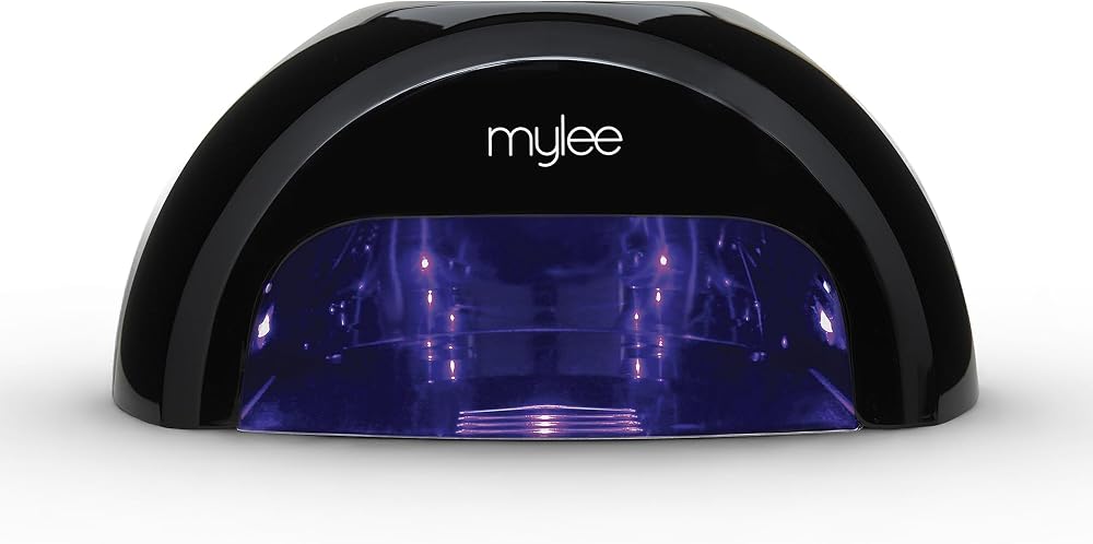 MYLEE Grande LED Nail Lamp 18W Convex Curing Technology 5-Finger