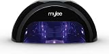 MYLEE Grande LED Nail Lamp 18W Convex Curing Technology 5-Finger
