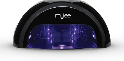 MYLEE Grande LED Nail Lamp 18W Convex Curing Technology 5-Finger