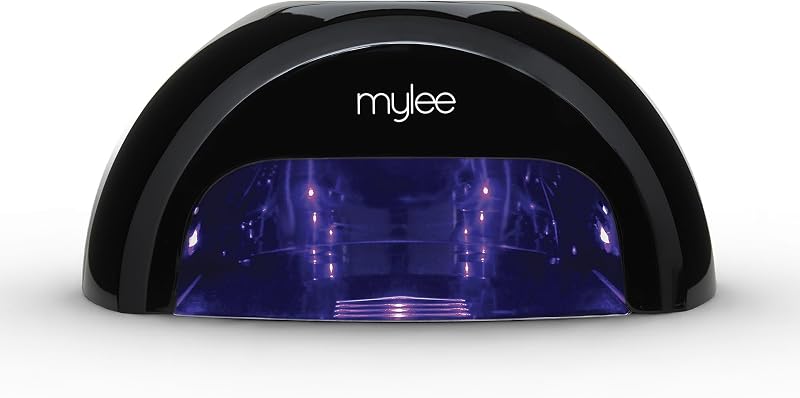 MYLEE Grande LED Nail Lamp 18W Convex Curing Technology 5-Finger