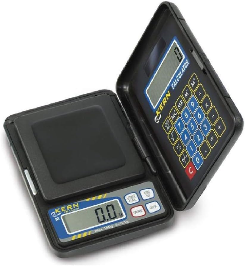 Pocket Balance 0.1 g : 150 g, Schwarz, medium-sized