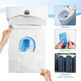 TenFans Toilet Seat Covers 60 Pack XL Flushable Biodegradable Biodegradable view 7
