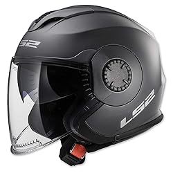 LS2 Helmets Open Face Verso Helmet