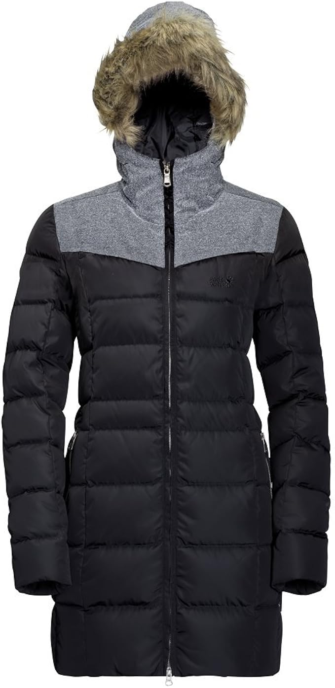 Jack wolfskin baffin island coat midnight blue Clearance