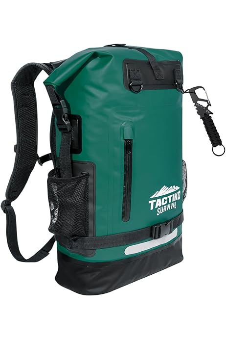 Mochila Impermeable Amazon Mochila Estanca Bolsa Impermeable Bolsa Estanca  10L Impermeable Para Kayak