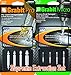 Alden Grabit Pro and Grabit Micro Supreme 8 Piece Extraction Set 8440p + 4507p - Made in USA Top Quality Screw and Bolt Extractor
