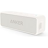 Soundcore Anker 2 Portable Bluetooth Speaker with Stereo Sound, Bluetooth 5, Bassup, IPX7 Waterproof, 24-Hour Playtime, Wireless, Speaker for Home, Outdoors, Travel