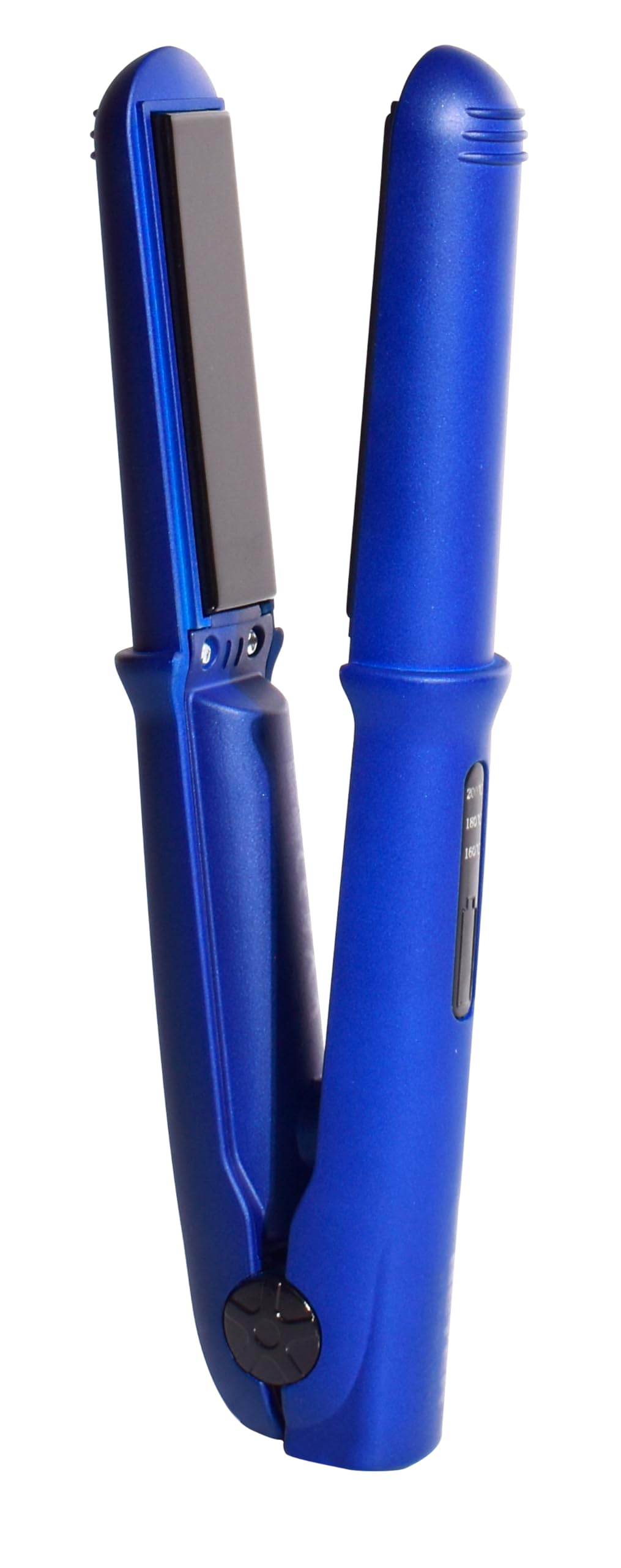 Beter - Mini GRWM Cordless Hair Straightener, Compact Size for Travel, USB Rechargeable, Adjustable Temperature up to 200ºC - USB Cable Included - Blue