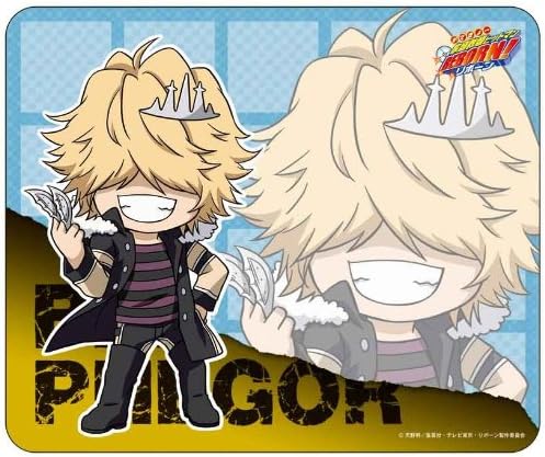 Amazon 3dマウスパッド 家庭教師ヒットマンreborn 10年後ヴァリアー ベルフェゴール アニメ 萌えグッズ 通販