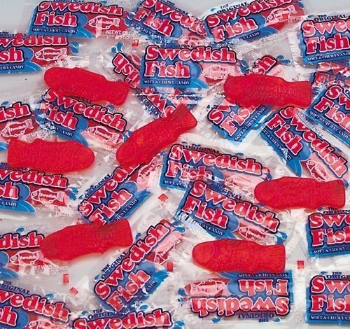SWEDISH FISH ? Case of 4 by Cabury Adams