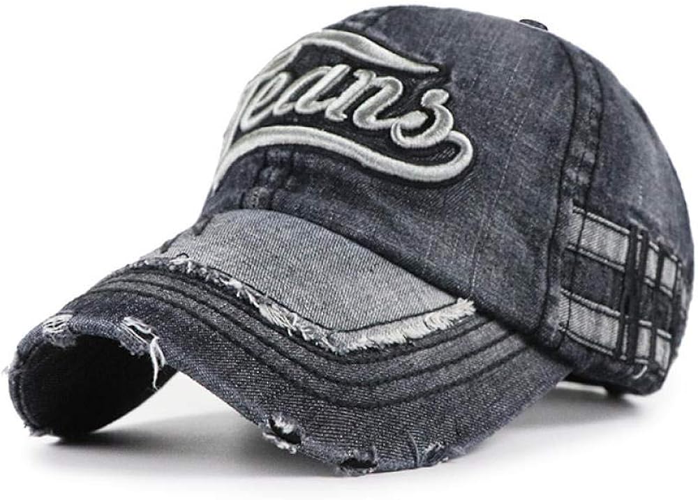 Special Edition Patch Vintage Washed Distressed BaseballCap Adjustable