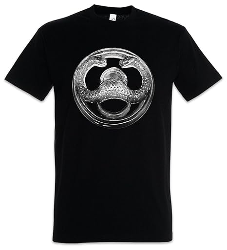 THULSA Doom Logo I T-Shirt - Conan Barbar Film Barbarian The Schlangengott Kult Größen S - 5XL
