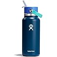 Hydro Flask 32 Oz Wide Flex Straw Cap Winter Night