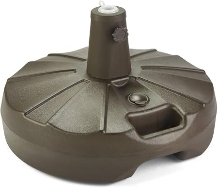 Amazon Com Patio Living Concepts 70 Lb Free Umbrella Stand 00327 Bronze Garden Outdoor