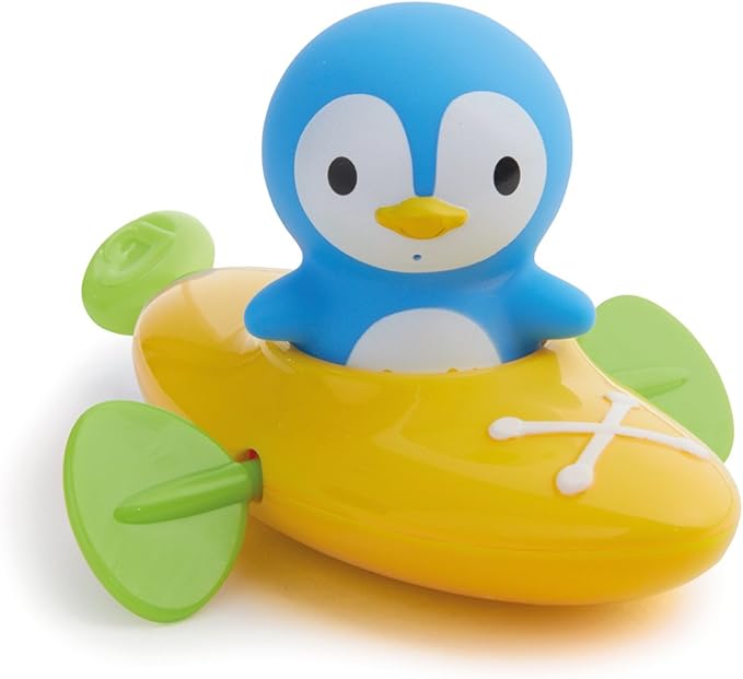 munchkin wind up swimming penguin