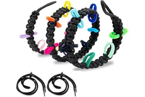 EJDRFN Paracord Duck Holder Compatible with Jeep Wrangler TJ JK&JL,Duck Mount Holder for Jeep Wrangler,Black.(1 PCS)