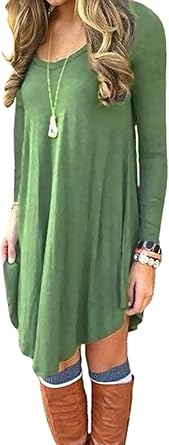 t shirt dress casual