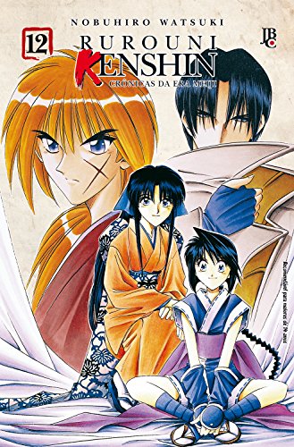 Livro Rurouni Kenshin   Crônicas da Era Meiji   Volume 12