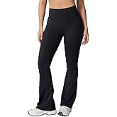 UNISSU Hugcurve No Front Seam High Waisted Flare Leggings for Women Bootcut Yoga Pants Buttery Soft - 29.5''/31.5''/33.5''