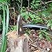 LIANTRAL Tactical Hunting Knife with Sheath Fixed-Blade Survival Knife for Camping Hiking Backpacking, 6.2