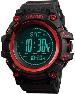 skmei altimeter barometer