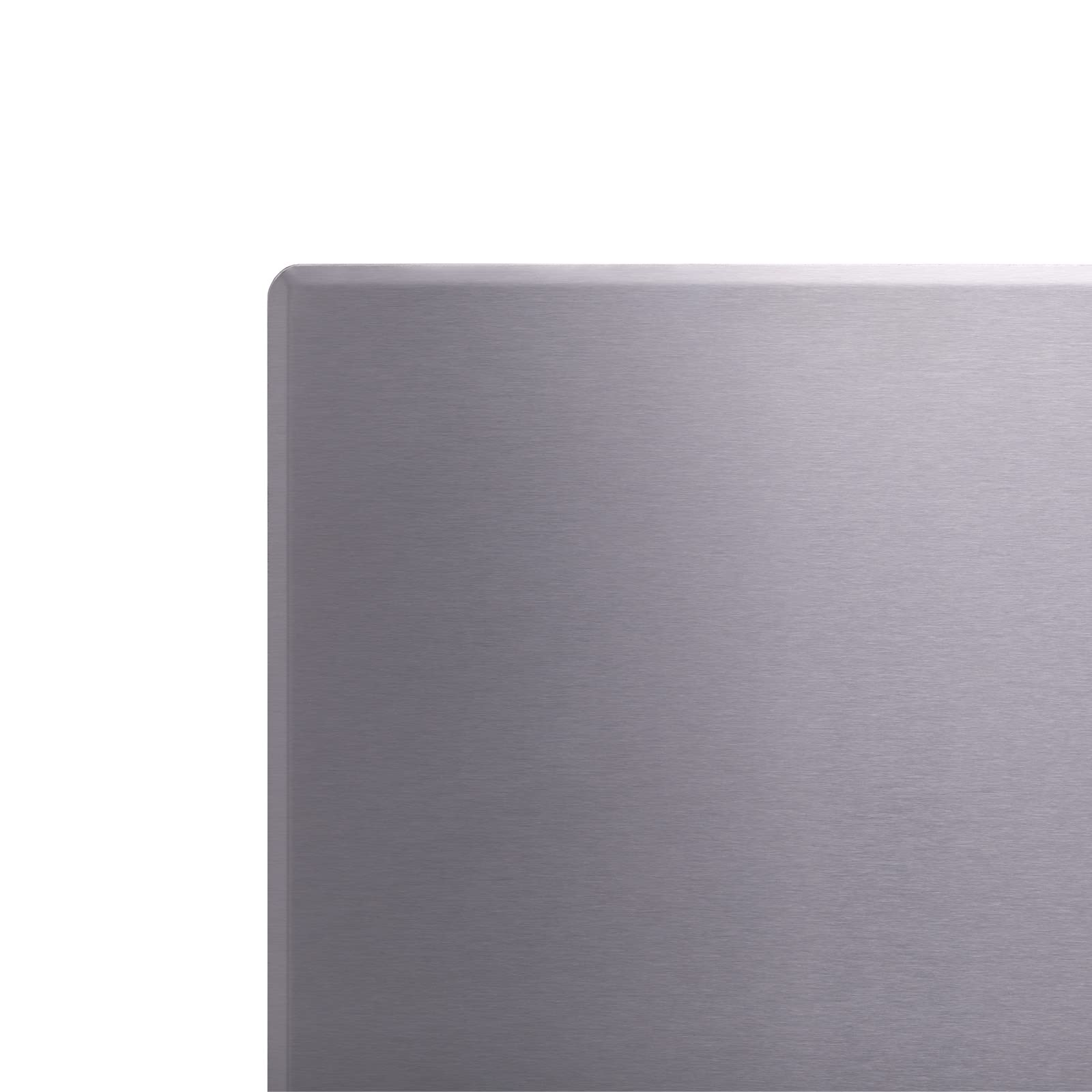 Stainless Steel Backsplash, 30" x 24", with Formed Edges Pricepulse