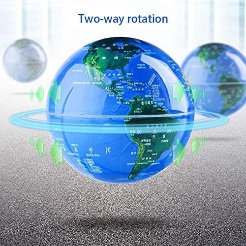 新品 本物 当店在庫だから安心 カラフルなフローティンググローブledランプ浮上グローブ賞浮上浮動地球儀マグネティック世界地図 Lsmaa Color Gold 一流の国内正規品