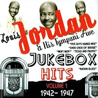 Louis Jordan Ablum Cover