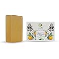 QAADU Luxury Handmade Soap made with Natural Ingredients Aloe, Cinnamon, Orange, Neem, Suits for All Skin Type, Soap for Body and Face, Ideal for dull & uneven skin tone, Handcrafted Soap, 125 gm