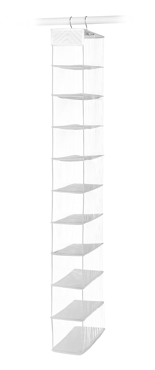 Best Clear Plastic Hanging Shoe Rack
