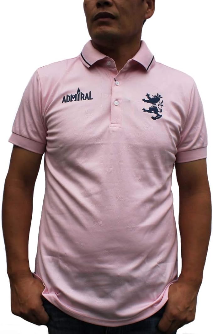 Amazon アドミラルゴルフ Admiralgolf メンズ ポロシャツ 半袖 Adma5 シャツ 通販