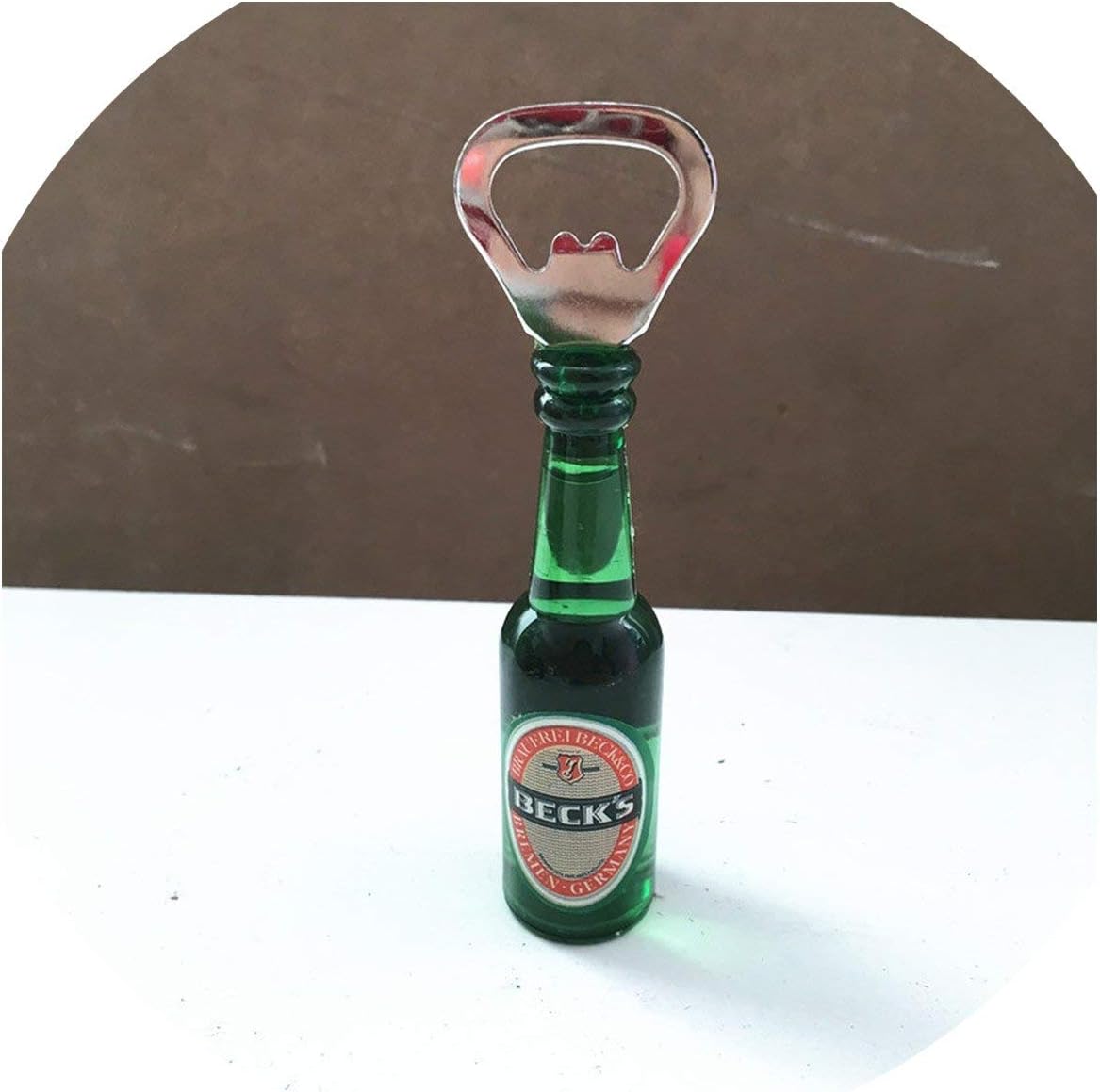 Retro Creative Personality Mini Beer Bottle Opener Home Drink Bottle Opener Refrigerator Stick Bar Magnetic Stickers Decoration,11