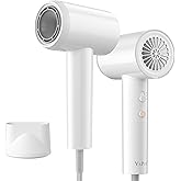 YAPOY Hair Dryer, 200 Million Ionic Blow Dryer, 110,000 RPM Fast Drying, Reduced Frizz, Intelligent Thermo-Control, Low Noise, Lightweight for Adult/Children/Dog, Home/Hotel/RV/Travel