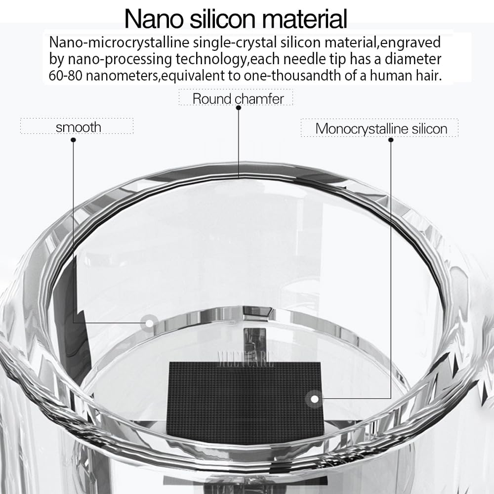 5pcs Screw Cartridge Needle (5pcs 3Dnano)