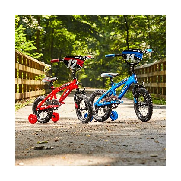 Huffy Moto X Boys Bike Training Wheels & 12", 14", 16", 18" Wheel Sizes