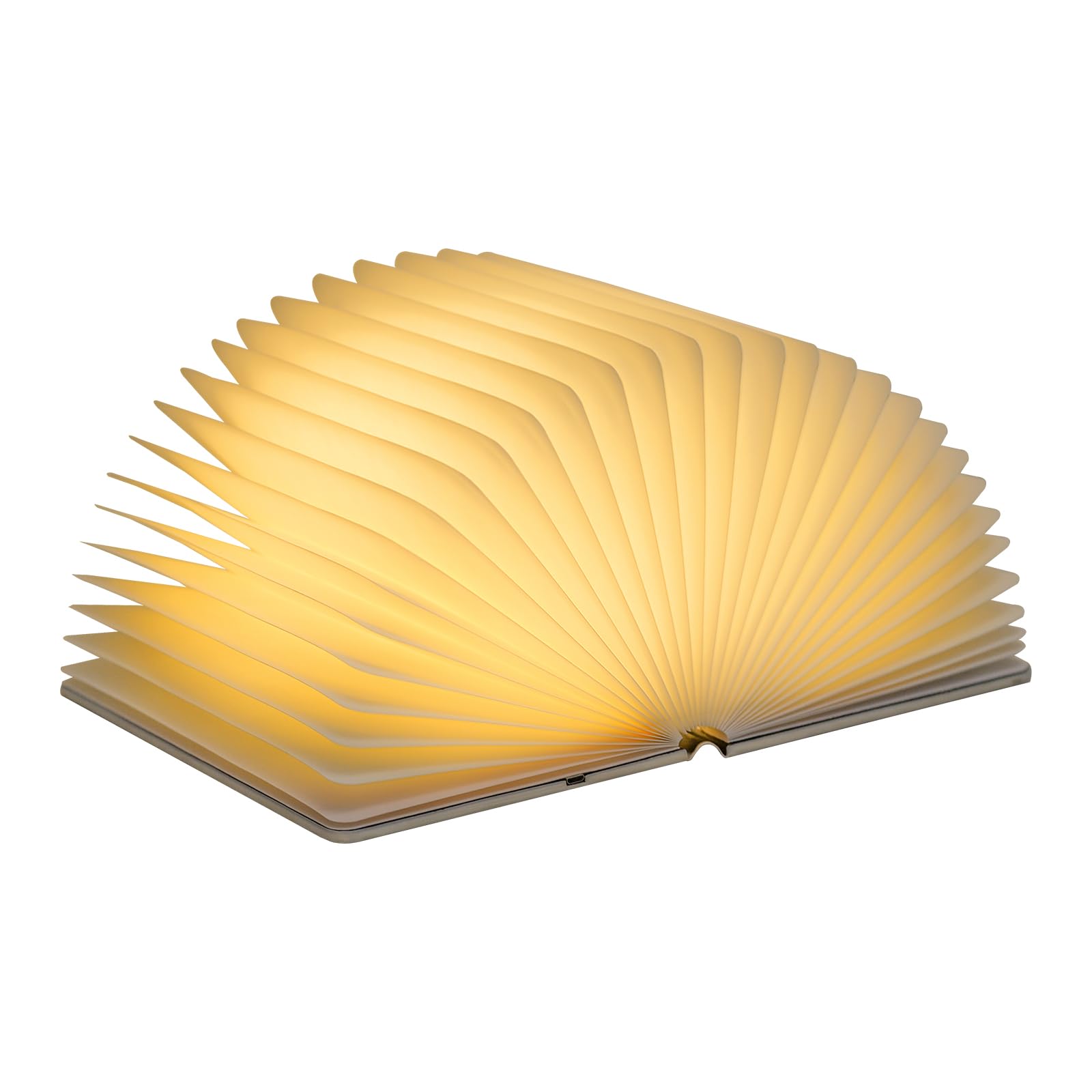 QXMGCBOK 3D Elk Embossed Deer Book Lamp,USB Rechargeable 3 Color Kids Night Light,LED Book Lights Multicolor Gifts for Baby Boys Girls Children Toddlers,Room Decoration (8.46 inch Book Light)