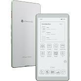 VIWOODS AiPaper Reader 6.13" Pocket E-Reader, AI Button, 4G, Android | Portable 138g e-reader for commuting and travel; supports e-books, PDFs and Android apps with 300 PPI Carta 1300 display.